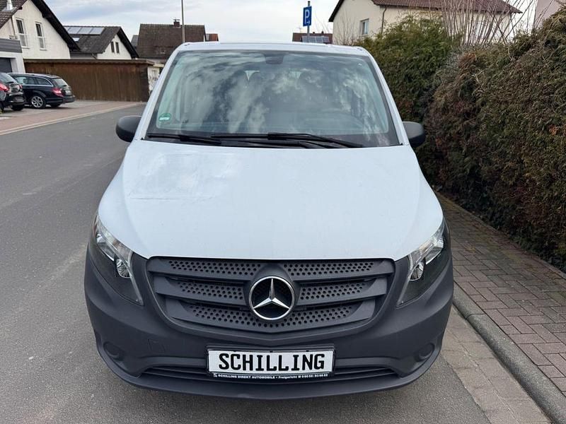 Gebraucht Mercedes Vito 88 PS (64 kW) 2018 Weiß Van
