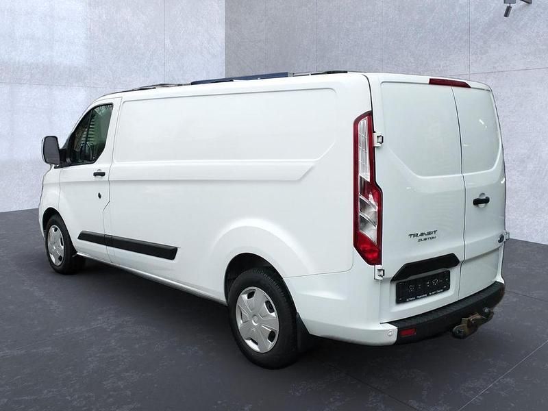 Gebraucht Ford Transit Custom Trend 131 PS (96 kW) 2021 Weiß Van / Kleinbus