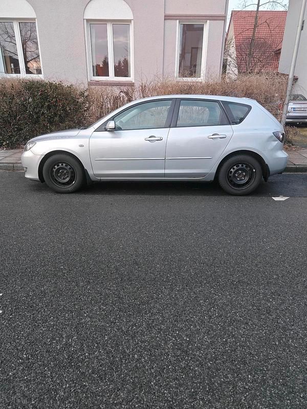 Gebraucht Mazda 3 105 PS (77 kW) 2006 Silber Limousine