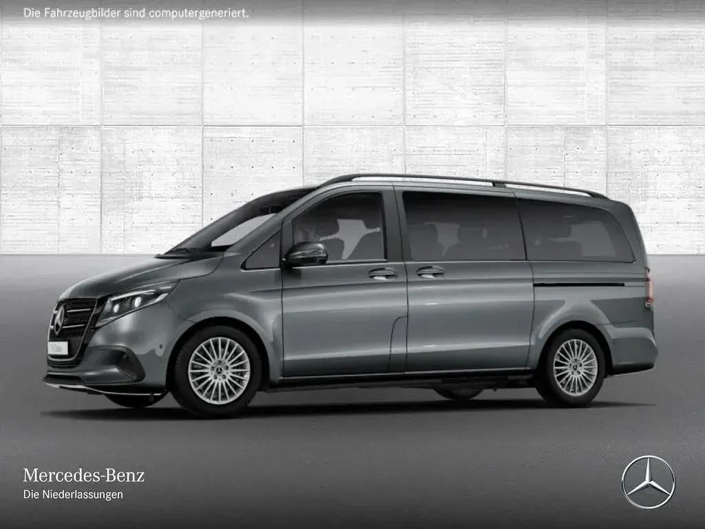 Gebraucht Mercedes V300 Style 237 PS (174 kW) 2026 Grau Van / Kleinbus
