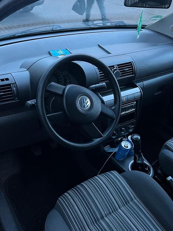 Gebraucht VW Fox 75 PS (55 kW) 2006 Blau Kleinwagen