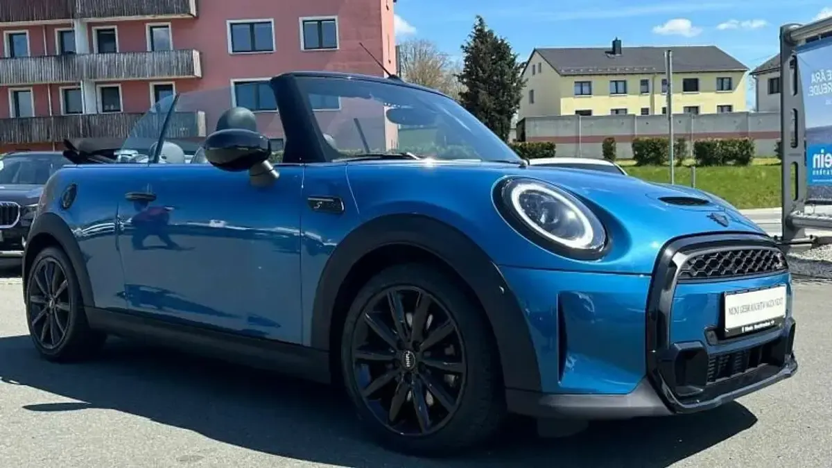Occasion Mini Cooper S Cabriolet 178 ch (130 kW) 2022 Bleue Cabriolet