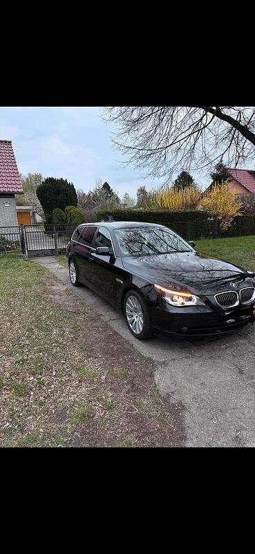 Gebraucht BMW 535 272 PS (200 kW) 2006 Schwarz Kombi