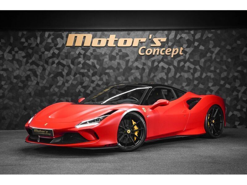 Rot Gebraucht 2021 Ferrari F8 | 319.990 € - Bild 1/4