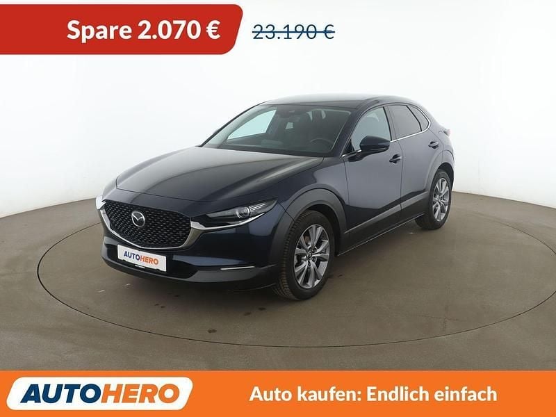 Gebraucht Mazda CX-30 Selection 150 PS (110 kW) 2022 Blau SUV
