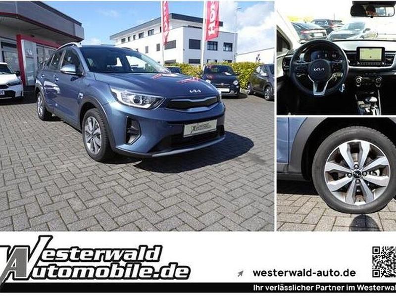 Gebraucht Kia Stonic Vision 101 PS (74 kW) 2025 Denimblau SUV
