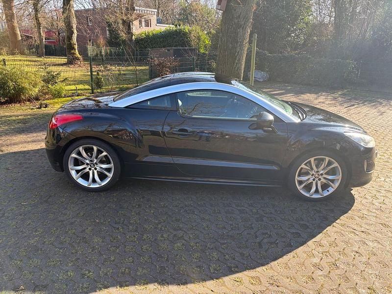 Gebraucht Peugeot RCZ 163 PS (119 kW) 2012 Schwarz Coupé