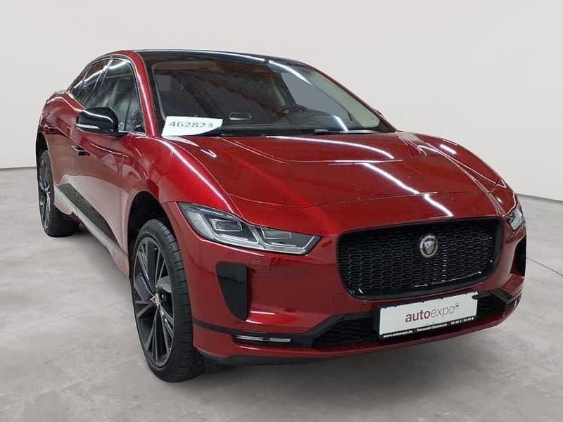 Firenze red metallic Gebraucht 2022 Jaguar I-Pace S SUV | 29.590 € (Superpreis) - Bild 1/4