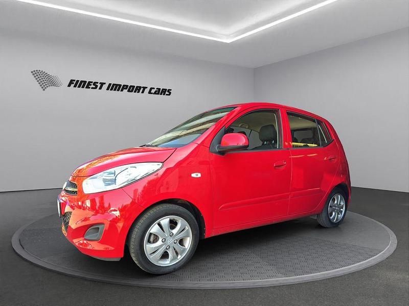 Rot Gebraucht 2012 Hyundai i10 Edition Kleinwagen | 3.500 € (Fairer Preis) - Bild 1/4