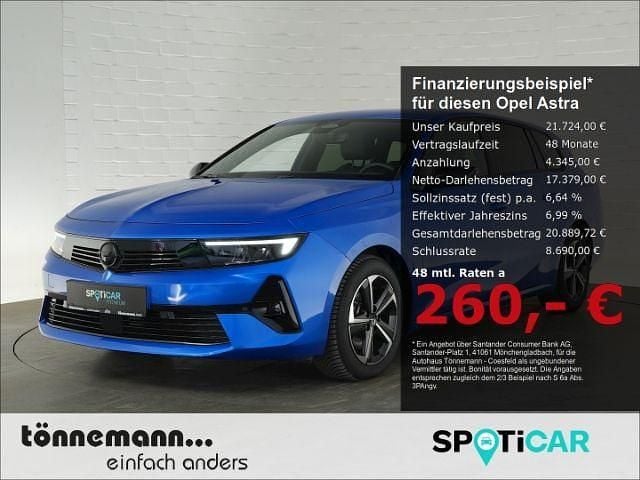 Gebraucht Opel Astra 131 PS (96 kW) 2024 Blau Kombi