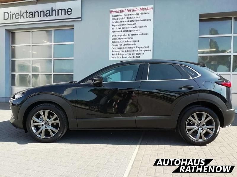 Gebraucht Mazda CX-30 Exclusive-Line 140 PS (102 kW) 2024 Onyxschwarz metallic SUV
