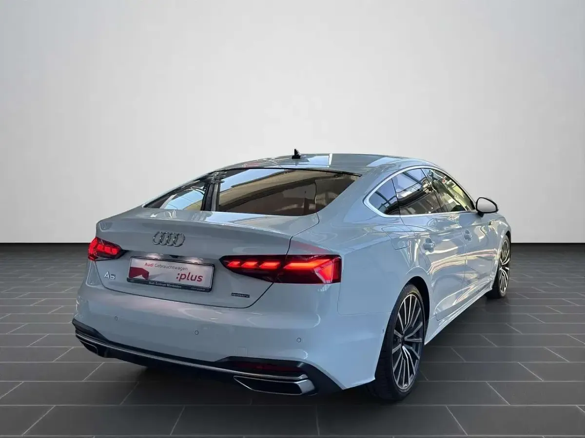 Gebraucht Audi A5 Advanced Plus 286 PS (210 kW) 2022 Ibisweiß Coupé