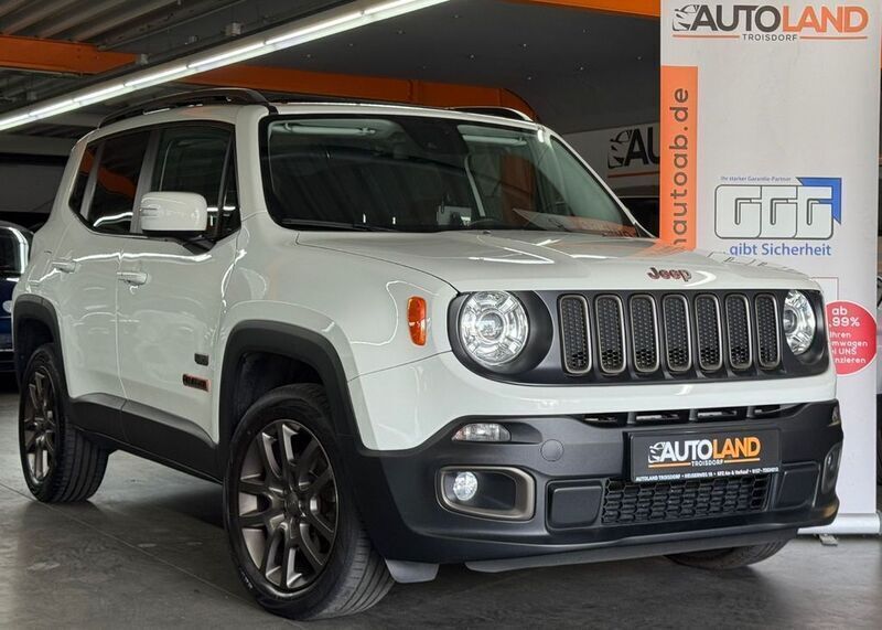 Weiß Gebraucht 2016 Jeep Renegade Limited SUV | 19.999 € (Teuer) - Bild 1/4