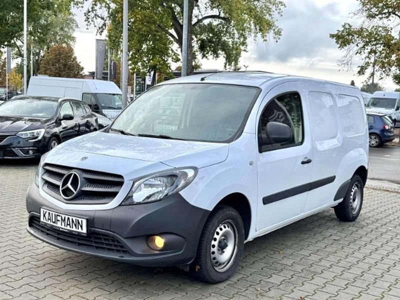 Arktikweiss Gebraucht 2020 Mercedes Citan 109 Van / Kleinbus | 12.890 € (Fairer Preis) - Bild 1/4