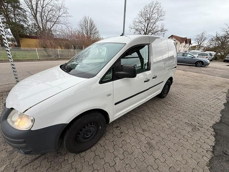 Gebraucht VW Caddy 69 PS (50 kW) 2007 Weiß Van / Kleinbus