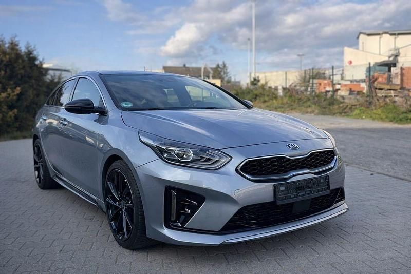 Gebraucht Kia ProCeed GT-Line 136 PS (100 kW) 2020 Silber Kombi