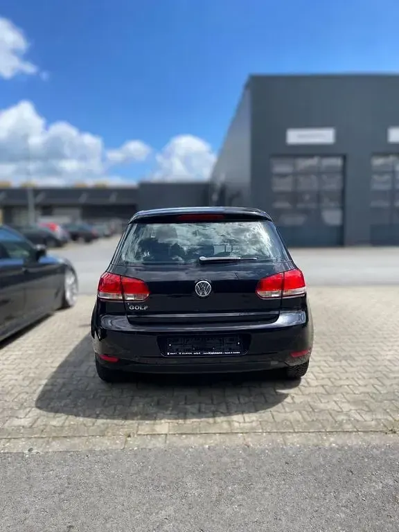 Gebraucht VW Golf VI 80 PS (58 kW) 2009 Schwarz Kleinwagen