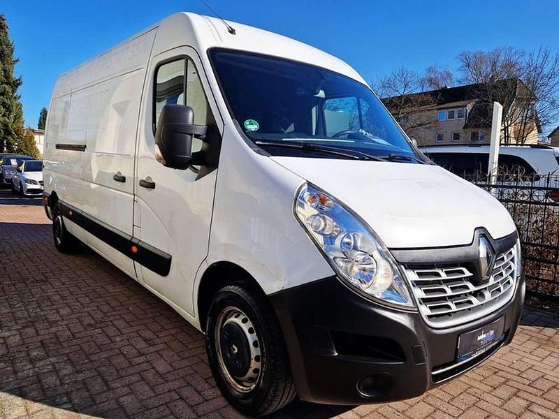 Second-hand Renault Master 131 CP (96 kW) 2019 Alb Monovolum