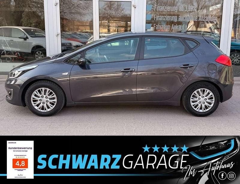 Gebraucht Kia Ceed Edition 7 176 PS (129 kW) 2018 Grau Kleinwagen
