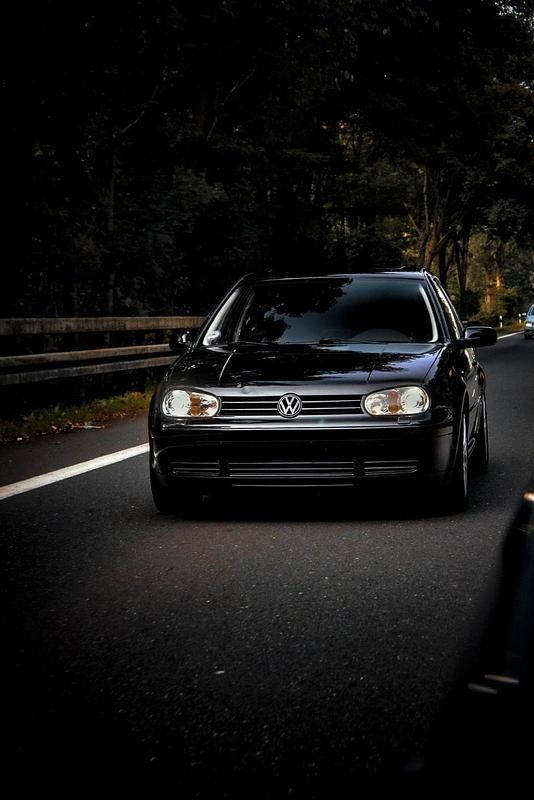 Gebraucht VW Golf IV Conceptline 146 PS (107 kW) 2000 Schwarz Limousine