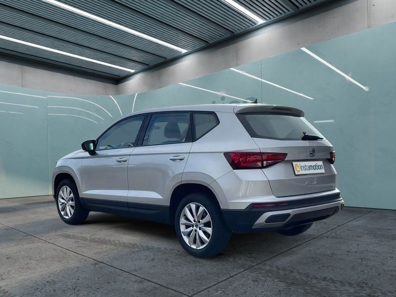Gebraucht Seat Ateca Style 150 PS (110 kW) 2023 Silber SUV