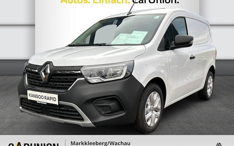Mineralweiß Gebraucht 2024 Renault Kangoo Rapid Advance Van / Kleinbus | 29.990 € - Bild 1/4