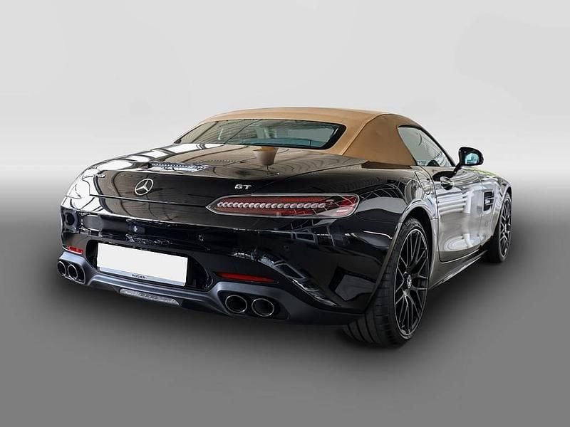 Gebraucht Mercedes AMG GT AMG 530 PS (389 kW) 2022 Schwarz Cabrio