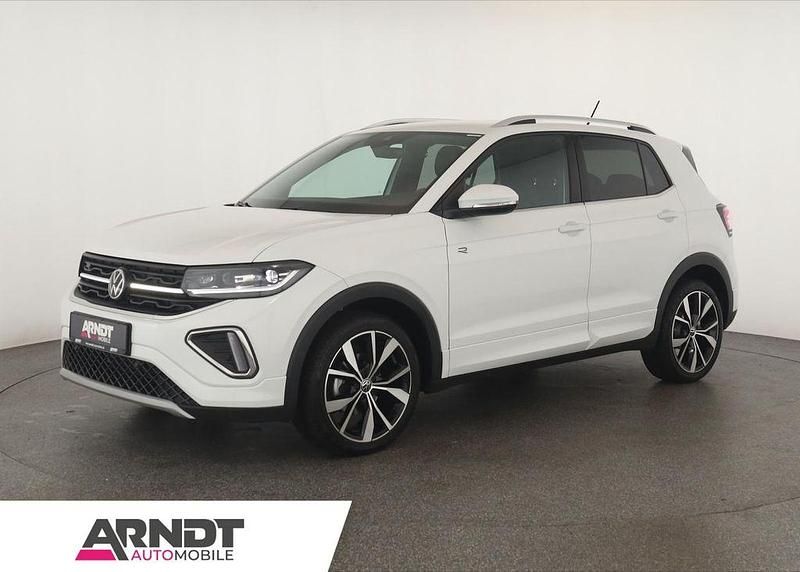Pure white Gebraucht 2025 VW T-Cross R-line SUV | 28.784 € (Fairer Preis) - Bild 1/4