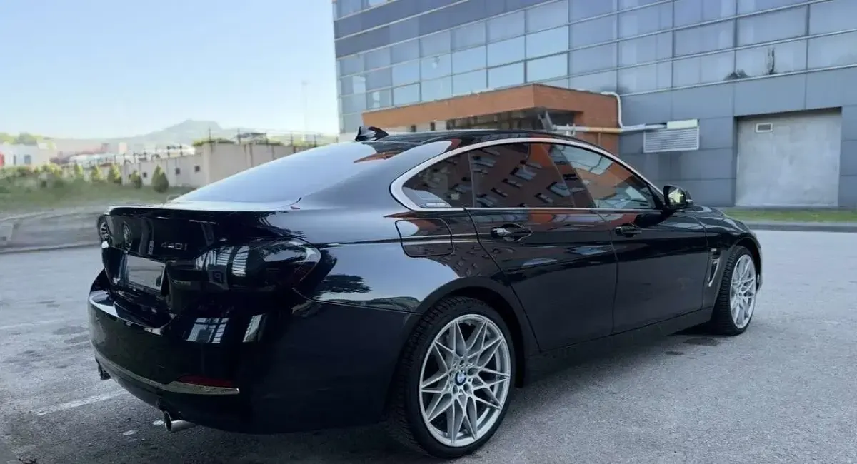 Gebraucht BMW 440 Luxury Line 326 PS (239 kW) 2017 Coupé