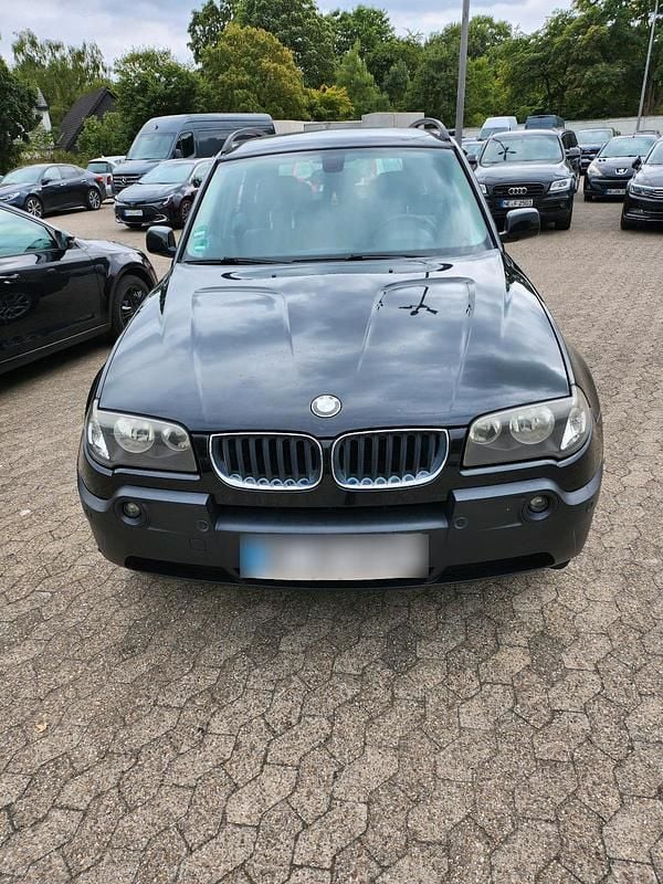 Schwarz Gebraucht 2006 BMW X3 SUV | 2.699 € (Superpreis) - Bild 1/4