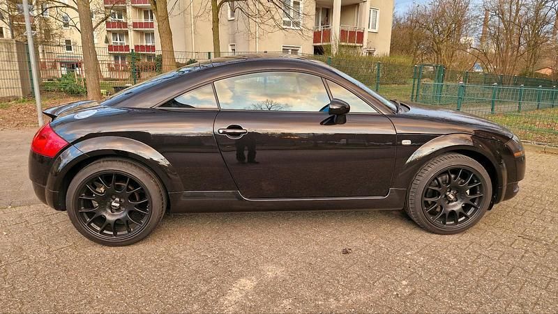 Gebraucht Audi TT 250 PS (183 kW) 2001 Schwarz Coupé