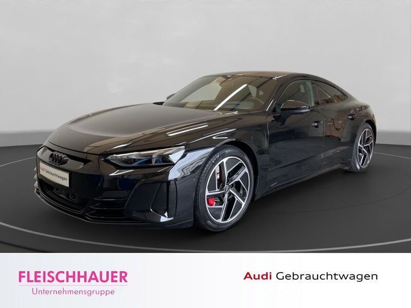 Schwarz Gebraucht 2022 Audi e-tron GT quattro Ambiente Limousine | 57.480 € (Guter Preis) - Bild 1/4