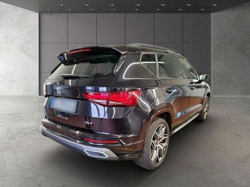 Gebraucht Seat Ateca 4Drive 190 PS (139 kW) 2022 Schwarz SUV