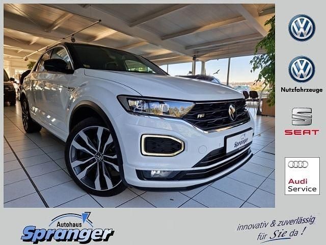 Weiß Gebraucht 2021 VW T-Roc Sport SUV | 24.680 € (Etwas zu teuer) - Bild 1/4
