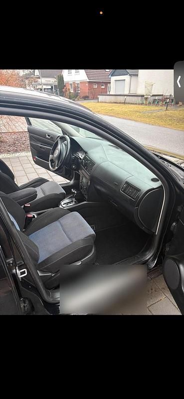 Gebraucht VW Golf IV 101 PS (74 kW) 2002 Schwarz Limousine