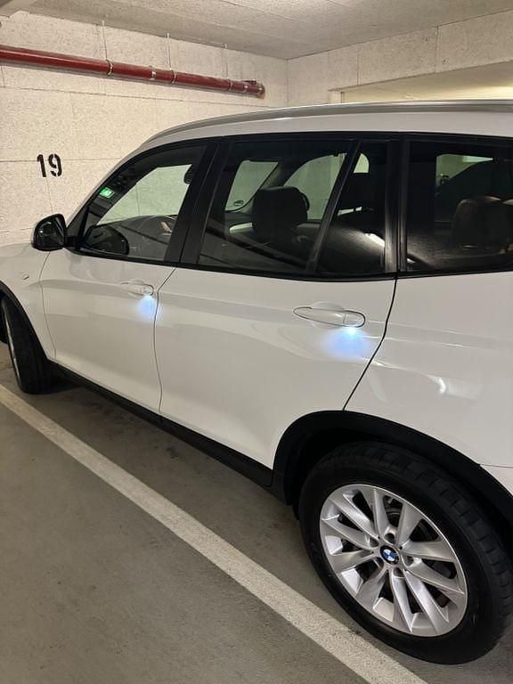 Weiß Gebraucht 2015 BMW X3 SUV | 13.100 € (Fairer Preis) - Bild 1/4