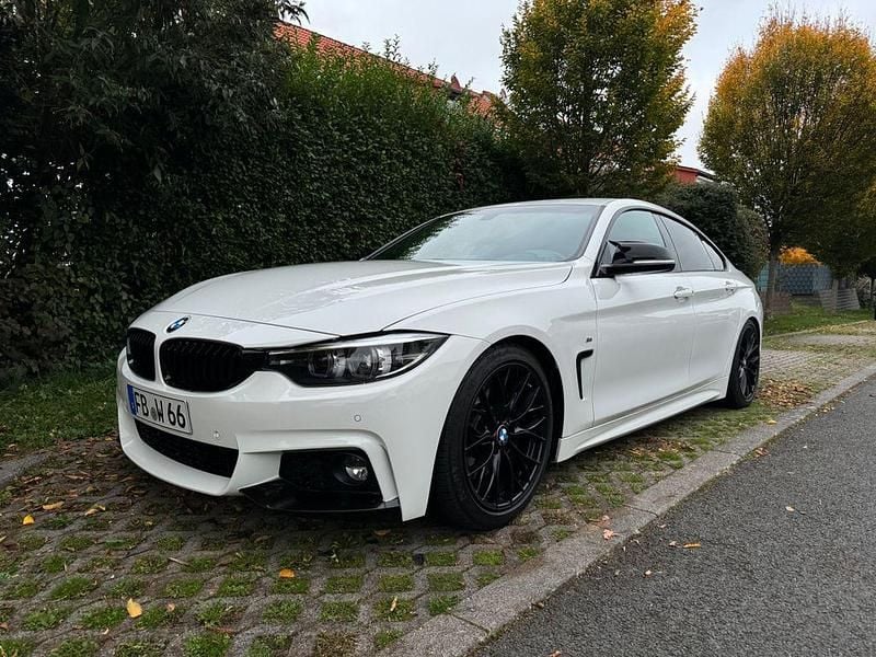 Gebraucht BMW 440 M Performance 360 PS (264 kW) 2017 Weiß Coupé