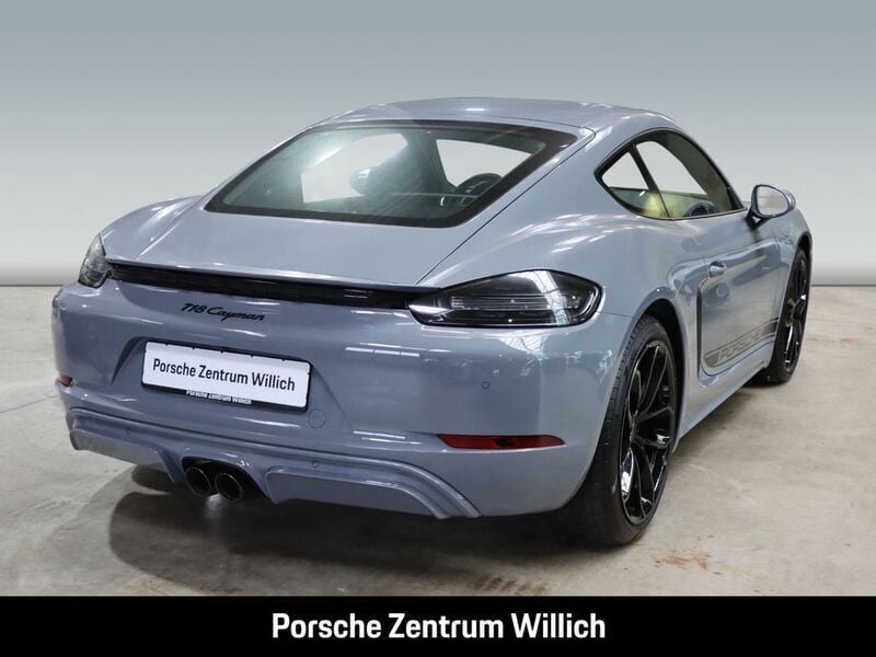 Gebraucht Porsche 718 Cayman Edition 299 PS (219 kW) 2025 Arktikgrau Coupé