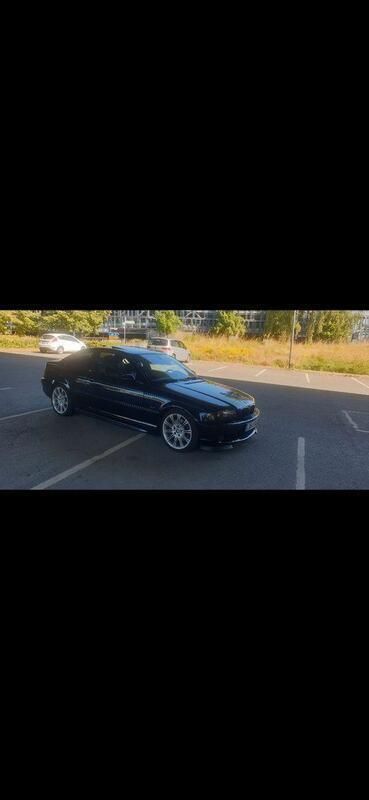 Schwarz Gebraucht 2001 BMW 330 Coupé | 16.500 € - Bild 1/4
