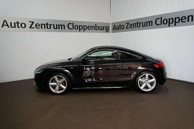 Gebraucht Audi TT S-Line 211 PS (155 kW) 2013 Schwarz Coupé