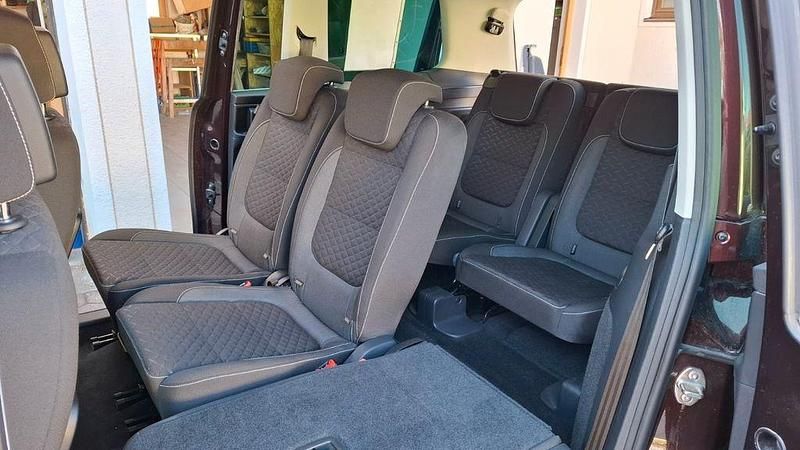 Gebraucht VW Sharan Join 184 PS (135 kW) 2018 Rot Van / Kleinbus