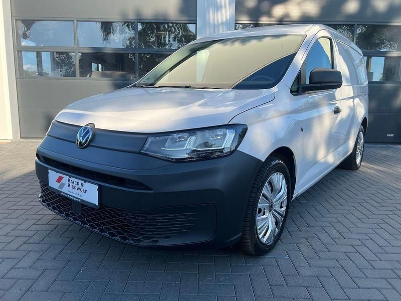 Gebraucht VW Caddy Maxi 102 PS (75 kW) 2021 Weiß Van / Kleinbus