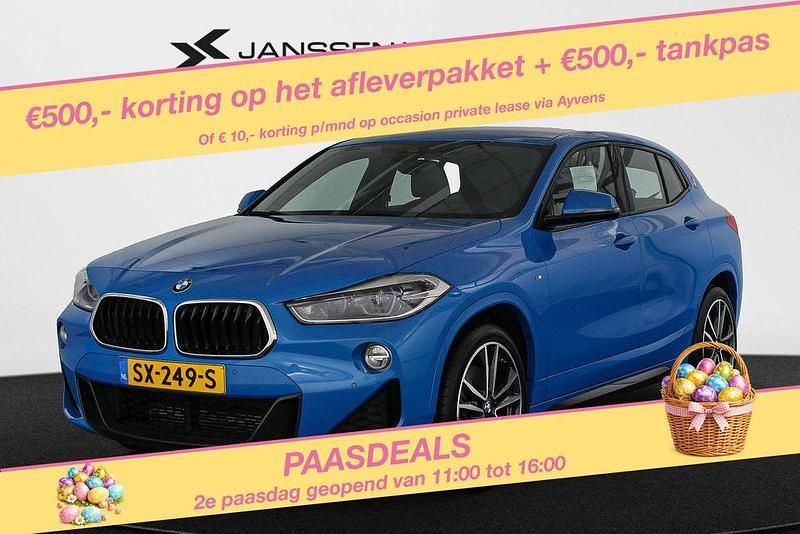 Gebraucht BMW X2 Executive 192 PS (141 kW) 2018 Blau SUV