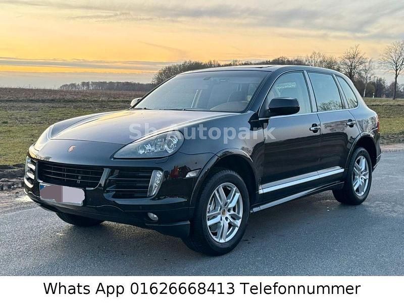 Gebraucht Porsche Cayenne S 385 PS (283 kW) 2009 Schwarz SUV