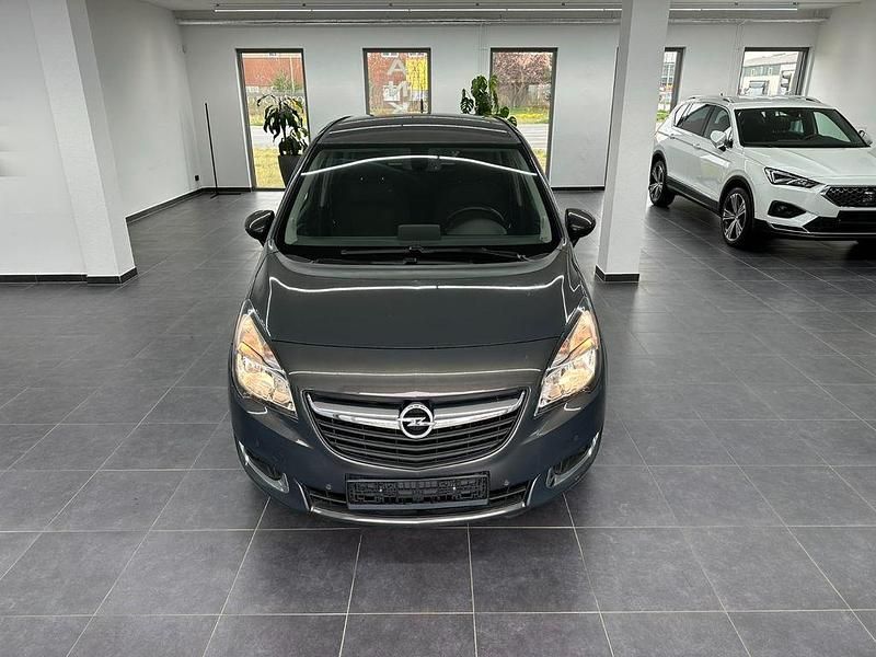 Gebraucht Opel Meriva Edition 120 PS (88 kW) 2014 Grau Van / Kleinbus
