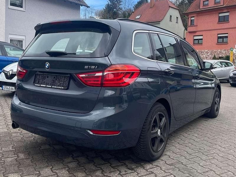 Gebraucht BMW 218 Advantage 136 PS (100 kW) 2015 Atlantikgrau metallic Van / Kleinbus