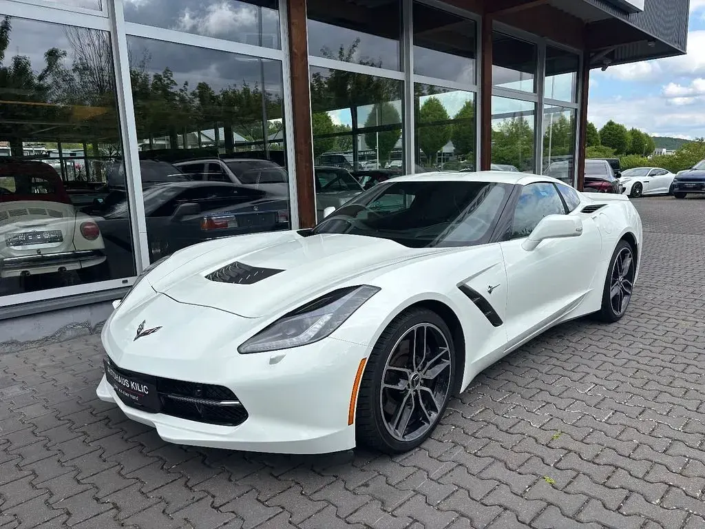 Usata Corvette Stingray 466 CV (342 kW) 2017 Bianco Cabrio