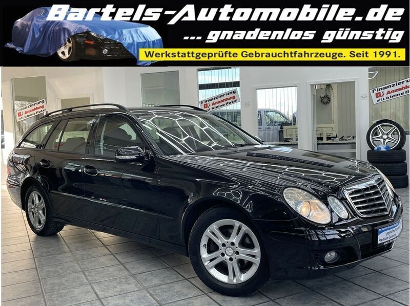 Schwarz Gebraucht 2008 Mercedes E280 Kombi | 3.600 € (Superpreis) - Bild 1/4