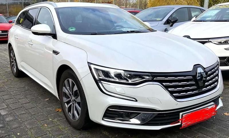 Gebraucht Renault Talisman GrandTour Intens 158 PS (116 kW) 2021 Weiß Kombi