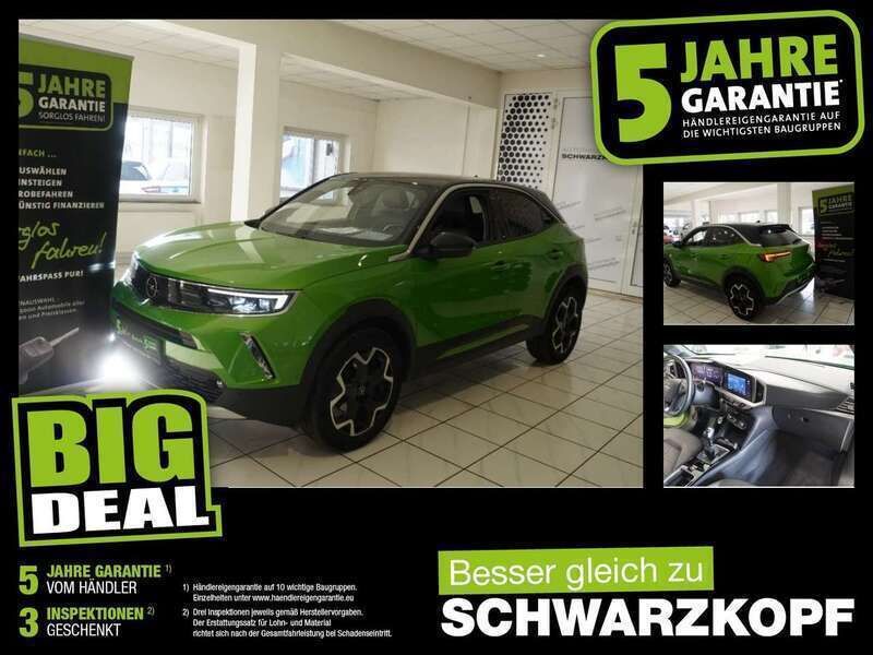 Matcha green Gebraucht 2021 Opel Mokka SUV | 16.660 € (Fairer Preis) - Bild 1/4